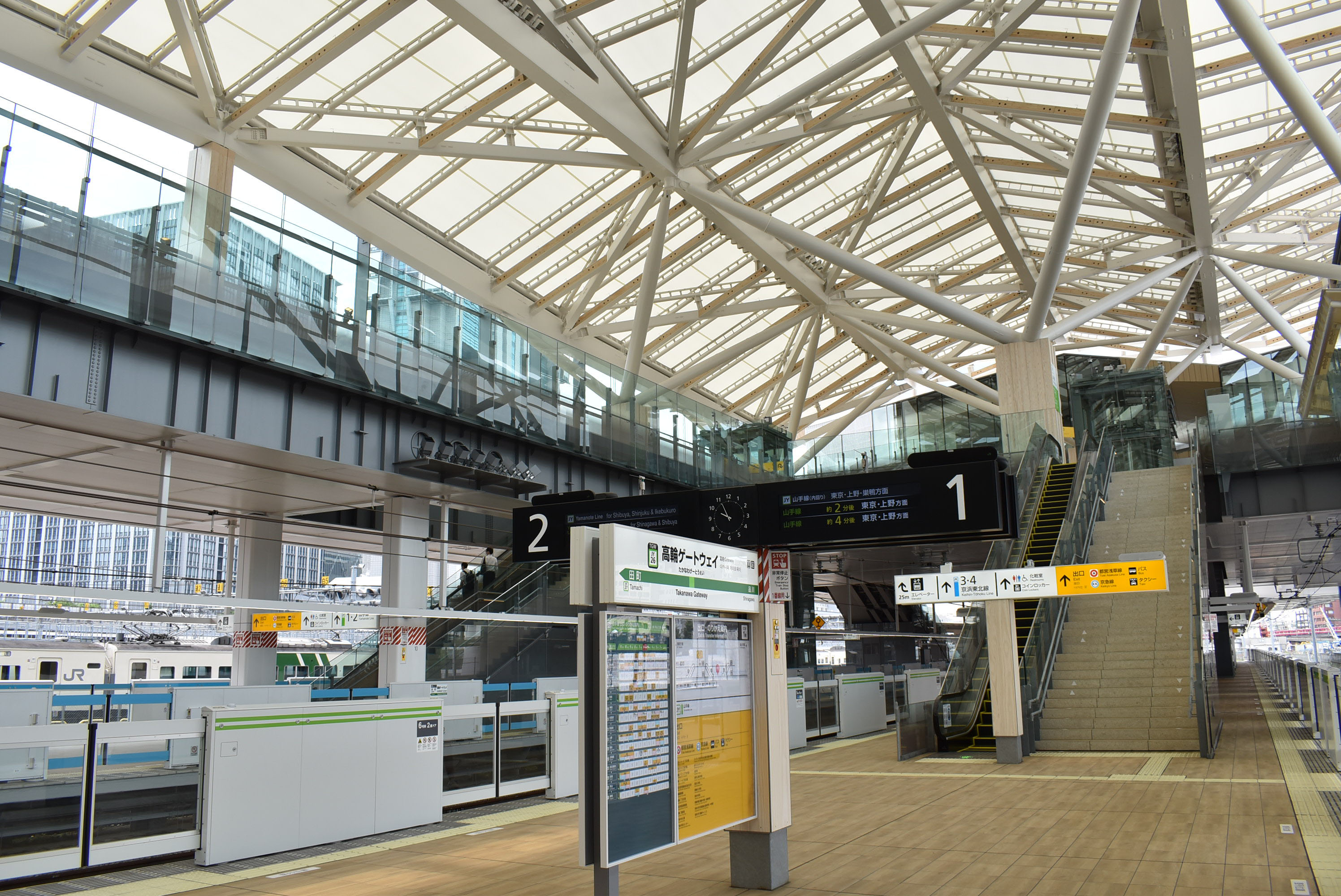 高輪ゲートウェイ駅